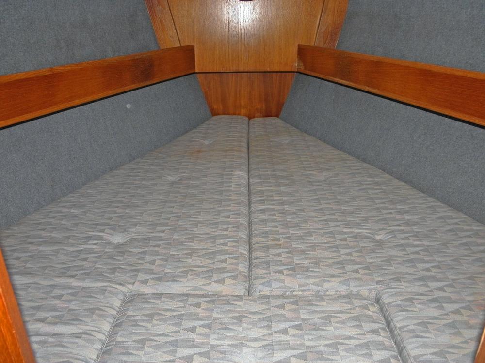 Vorschiff, Innenausstattung